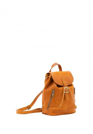 Кожаный рюкзак