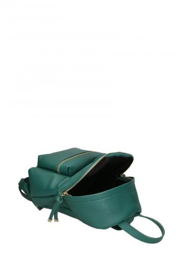 Кожаный рюкзак