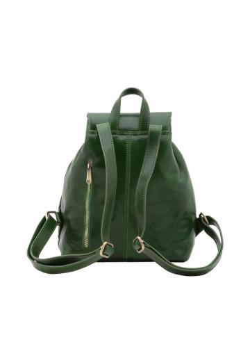 Кожаный рюкзак