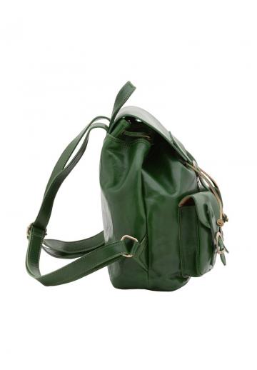 Кожаный рюкзак