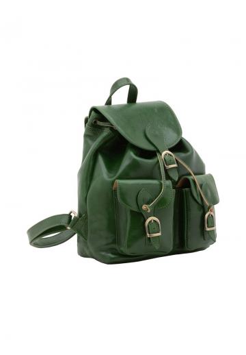 Кожаный рюкзак