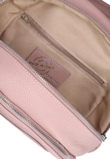 Кожаный рюкзак