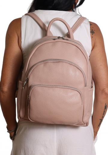 Кожаный рюкзак