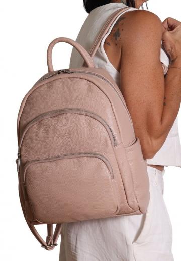 Кожаный рюкзак