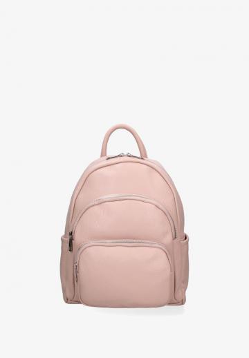 Кожаный рюкзак