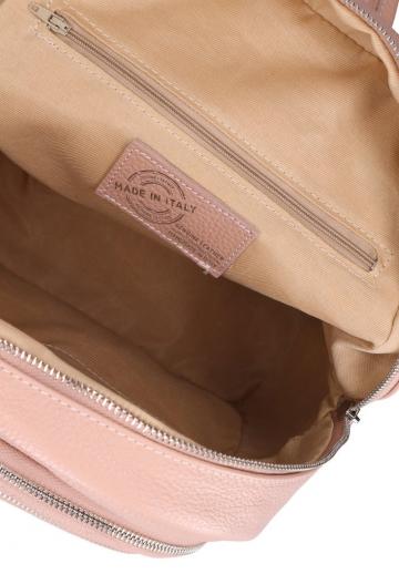 Кожаный рюкзак