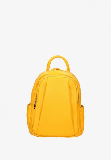 Кожаный рюкзак