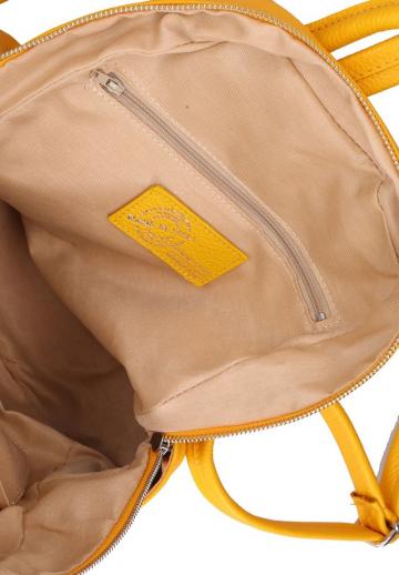 Кожаный рюкзак