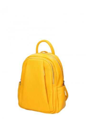 Кожаный рюкзак