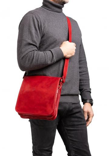 Кожаная сумка