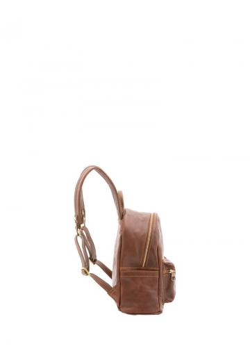 Кожаный рюкзак