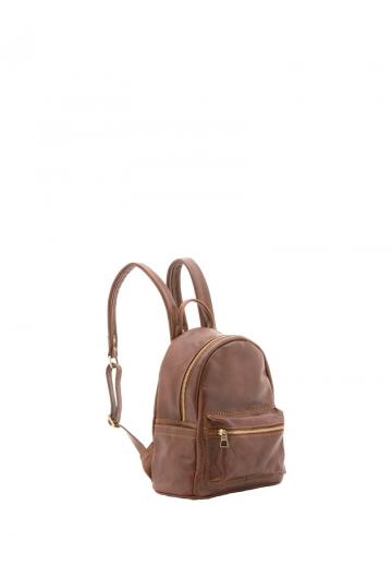 Кожаный рюкзак