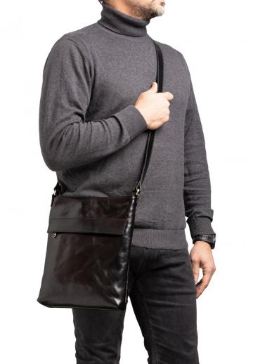 Кожаная сумка