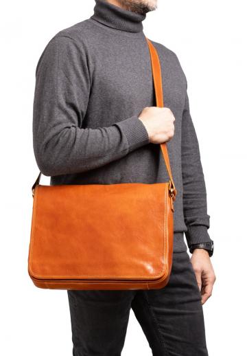 Кожаная сумка