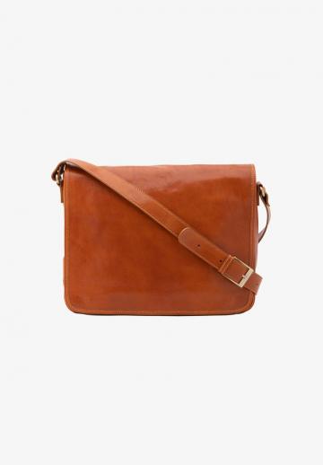 Кожаная сумка