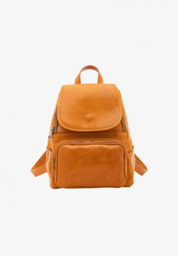 Кожаный рюкзак