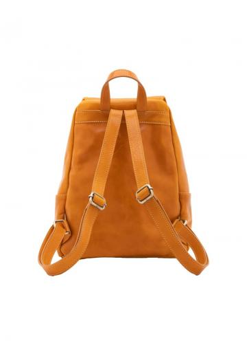 Кожаный рюкзак