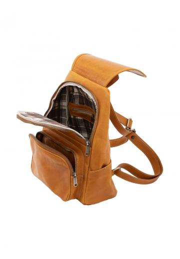 Кожаный рюкзак