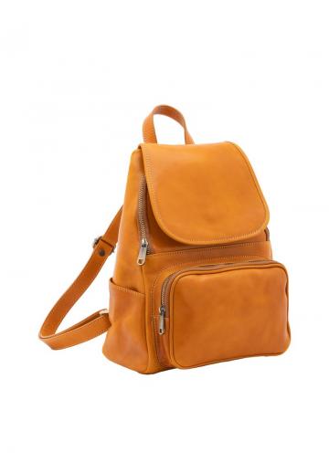 Кожаный рюкзак