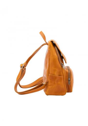 Кожаный рюкзак