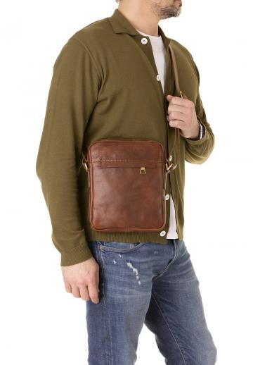 Кожаная сумка