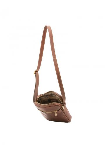 Кожаная сумка