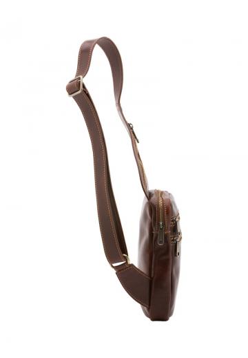 Кожаная сумка