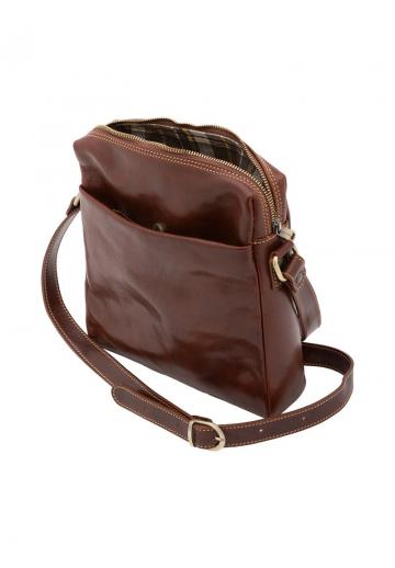 Кожаная сумка