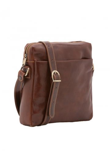 Кожаная сумка