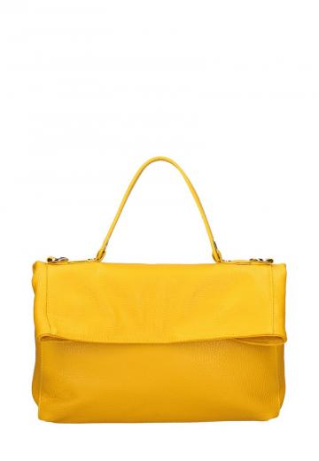 Кожаная сумка