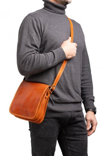 Кожаная сумка