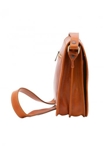 Кожаная сумка