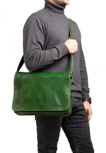 Кожаная сумка