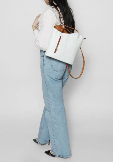 Кожаный рюкзак