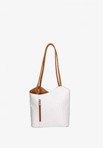 Кожаный рюкзак