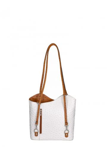 Кожаный рюкзак