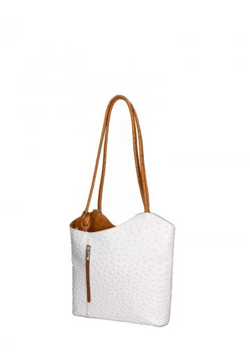 Кожаный рюкзак