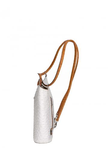 Кожаный рюкзак