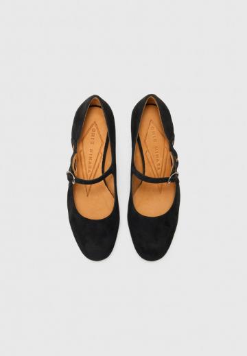 Туфли с ремешком