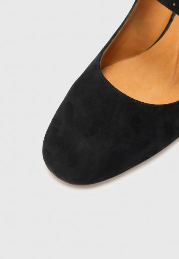 Туфли с ремешком