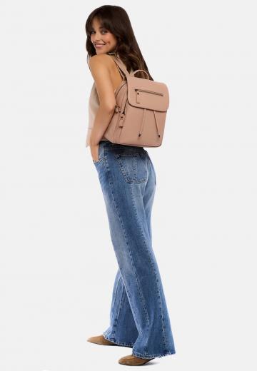 Кожаный рюкзак