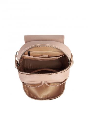 Кожаный рюкзак