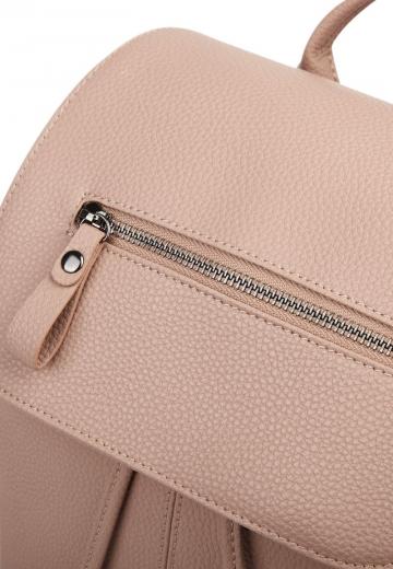 Кожаный рюкзак