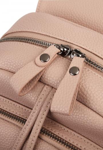 Кожаный рюкзак