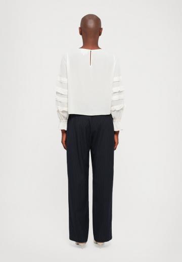 Шифоновая блузка