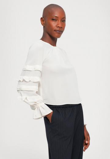 Шифоновая блузка