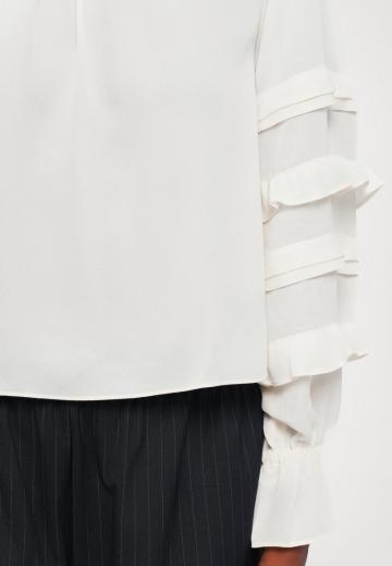 Шифоновая блузка