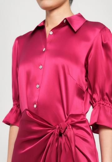 Блузка-платье