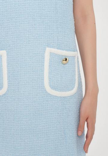 Короткое платье