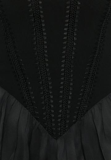 Длинное платье